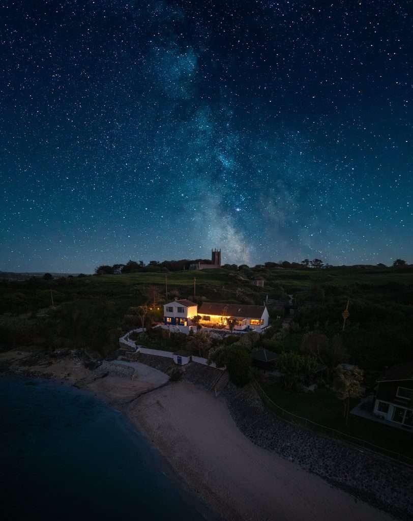 Beach Pads Beach Houses Under the Stars